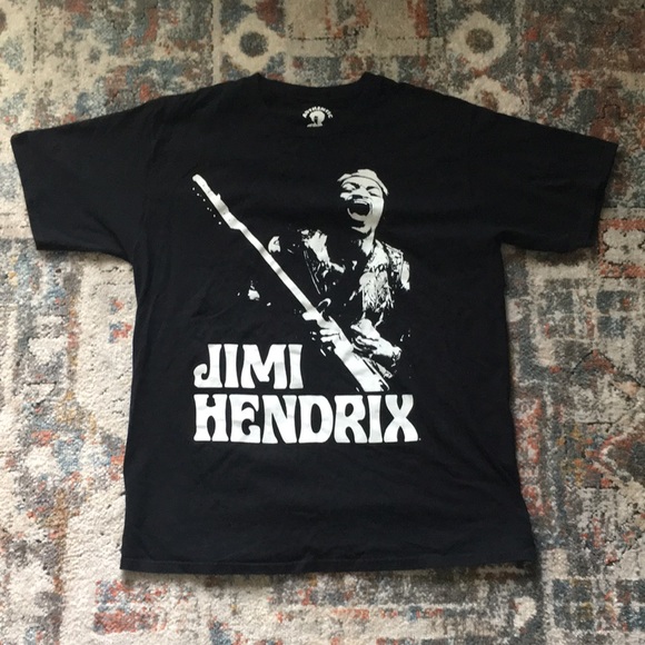 authentic Hendrix Other - Jimmy Hendrix t-shirt